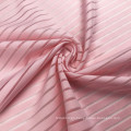 polyester elastic breathable ombre elastane swimsuit fabric white and pink striped